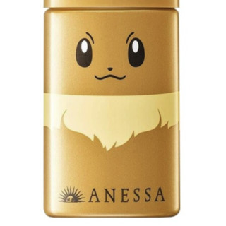 ANESSA 安热沙 水能户外清透防晒乳 SPF50+ PA++++ 宝可梦伊布限量款 60ml