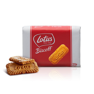 Lotus 和情 缤咖时焦糖饼干125g 16片 比利时原装进口