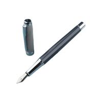 HERO 英雄 钢笔 6055A 浅仓灰 F尖 单支装