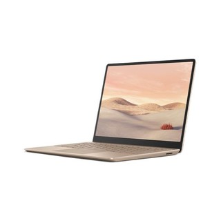 Microsoft 微软 Surface Laptop Go 十代酷睿版 12.4英寸 轻薄本 砂岩金 (酷睿i5-1035G1、核芯显卡、8GB、256GB SSD、1536*1024、60Hz、THJ-00042)