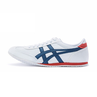 Onitsuka Tiger 鬼塚虎 MACHU RACER系列 中性休闲运动鞋 1183A858-100 白蓝色 40.5