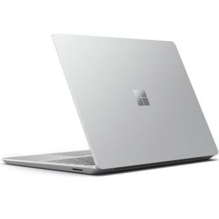 Microsoft 微软 Surface Laptop Go 十代酷睿版 12.4英寸 轻薄本 亮铂金 (酷睿i5-1035G1、核芯显卡、8GB、128GB SSD、1536*1024、LED、60Hz、THH-00017)