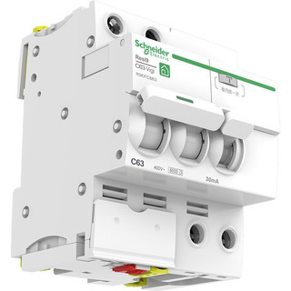 Schneider Electric 施耐德电气 Resi9系列 2P断路器 63A