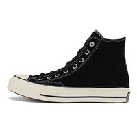 CONVERSE 匡威 Chuck Taylor All Star 1970s 中性运动帆布鞋 169336C 黑色 42