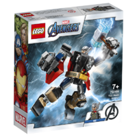 百亿补贴：LEGO 乐高 Marvel漫威超级英雄系列 76169 雷神机甲