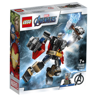 LEGO 乐高 Marvel漫威超级英雄系列 76169 雷神机甲