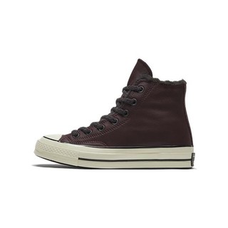 CONVERSE 匡威 Chuck Taylor All Star 1970s 女子休闲运动鞋 569517C 酒红色 38