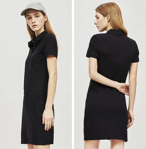 5元】裙子连衣裙_yanxuan 网易严选 女子法式收腰a字polo裙 3986993