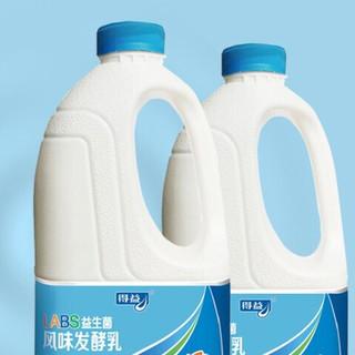 得益 益生菌风味发酵乳 2.2kg