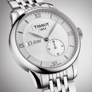 TISSOT 天梭 力洛克系列 39.3毫米自动上链腕表 T006.428.11.038.00