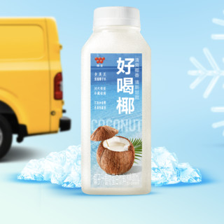 WEICHUAN 味全 好喝椰 椰子汁 300ml*12瓶