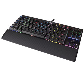 CORSAIR 美商海盗船 K65 LUX RGB 有线机械键盘