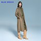BLUE ERDOS 女士纯羊毛保暖大衣 B296KB046-400730