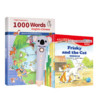《培生儿童英语分级阅读·妙趣绘本+儿童情境百科认知1000词》（礼盒装、套装共13册）