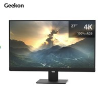 Geekon 27英寸显示器（3840×2160、60Hz、5ms）