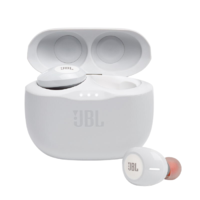 JBL 杰宝 TUNE 125 TWS 入耳式真无线降噪蓝牙耳机 玉石白