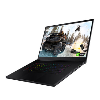 RAZER 雷蛇 灵刃 17 专业版 17.3英寸 游戏本 黑色 (酷睿i7-9750H、RTX 2080 Max-Q 8G、16GB、1TB SSD、4K、120Hz）