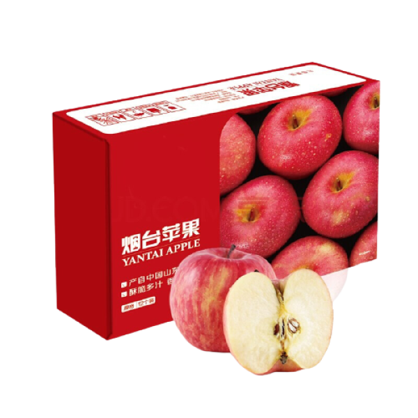 京觅红富士苹果12个共净重26kg以上单果190240g