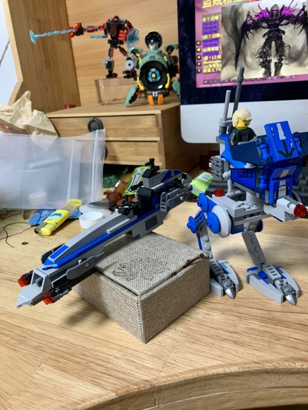 星战联名:这款乐高75280克隆人部队是乐高在20年推出的星战系列套装