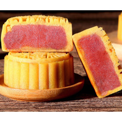 熙老板 广式散装香芋味月饼 10只(约1.2斤)