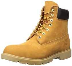 Timberland 添柏岚 男式 6英寸 基本款防水靴 填充软质鞋领