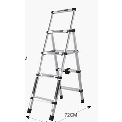 稳纳 6204Y 家用折叠多功能人字梯 摸高3.05m