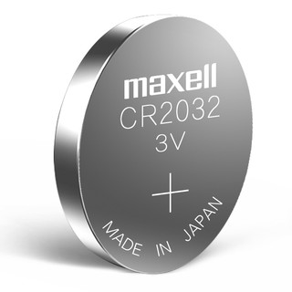 Maxell 麦克赛尔 CR2032 纽扣锂电池 3V