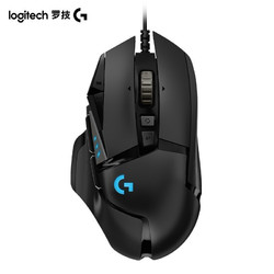 logitech 罗技 G502 hero 主宰者 游戏鼠标