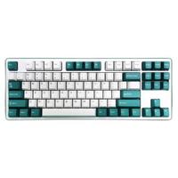 FL·ESPORTS 腹灵 F11G PRO 87键 多模机械键盘 水绿 佳达隆G-PRO黄轴 无光