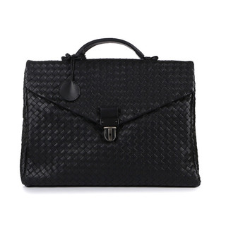 BOTTEGA VENETA 葆蝶家 男士牛皮公文包 113095V4651