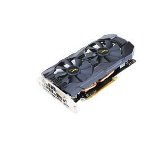 竞派 网驰 GTX 1060 显卡 5GB 黑色