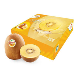 Zespri 佳沛 新西兰阳光金奇异果 12个装  单果重约124-145g