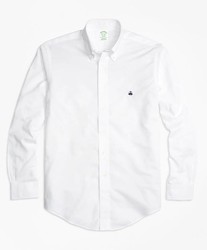 Brooks Brothers 布克兄弟 Non-Iron Milano Fit Oxford Sport Shirt