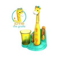 Kids Electric Toothbrush Giraffe Set