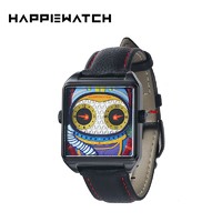 HAPPIEWATCH 宇航员Yuri H104FFYH 中性款石英手表