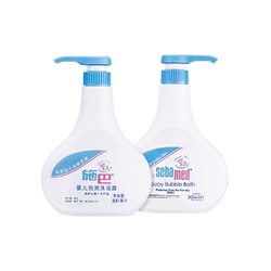 sebamed 施巴 儿童泡泡沐浴露500ml*2件