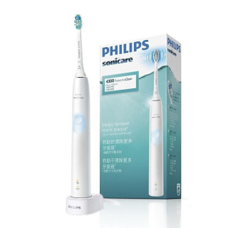 Philips 飞利浦健康炫亮系列hx6809 02 电动牙刷浅蓝色 报价价格评测怎么样 什么值得买