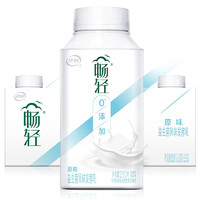 yili 伊利 畅轻 0添加 益生菌风味发酵乳 原味 250g*4瓶