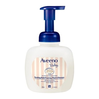 Aveeno 艾惟诺 舒缓婴儿洗发沐浴露 400ml*3瓶