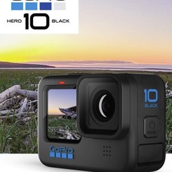 GoPro HERO10 Black 运动相机 5.3K 超值套装128GB