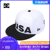 DC SHOES DCSHOECOUSA WRAP PANEL New Era 59FIFTY JPN 旅游棒球帽