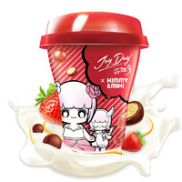 yili 伊利 JoyDay芯趣多低温酸奶 巧克力豆草莓风味酸牛奶 220g*3