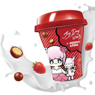 yili 伊利 JoyDay芯趣多 风味发酵乳 巧克力豆草莓口味 220g*3杯