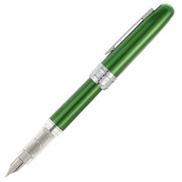 PLATINUM 白金 钢笔 PGB-1000 绿色 F尖 礼盒装