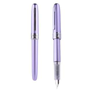 PLATINUM 白金 钢笔 PGB-1000 紫色 F尖 礼盒装