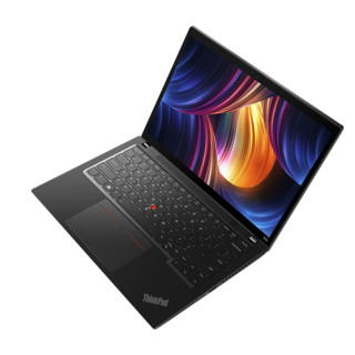 ThinkPad 思考本 X13 2021款 十一代酷睿版 13.3英寸 轻薄本 黑色 (酷睿i7-1165G7、核芯显卡、16GB、512GB SSD、1080P)