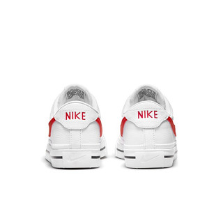 NIKE 耐克 Court Legacy 男子休闲运动鞋 CU4150-105 白色/红色 42