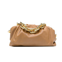 BOTTEGA VENETA 葆蝶家 POUCH系列 CHAIN 女士手拿包 620230VCP40