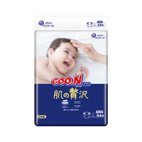 88VIP：GOO.N 大王 奢华肌系列 婴儿纸尿裤 S64片