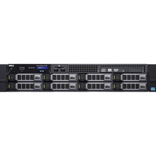 DELL 戴尔 R730 机架式 服务器 (1芯至强E5-2603V4、八核、24个内存插槽、64GB、4个8TB SAS、四千兆网络接口、2个750W)